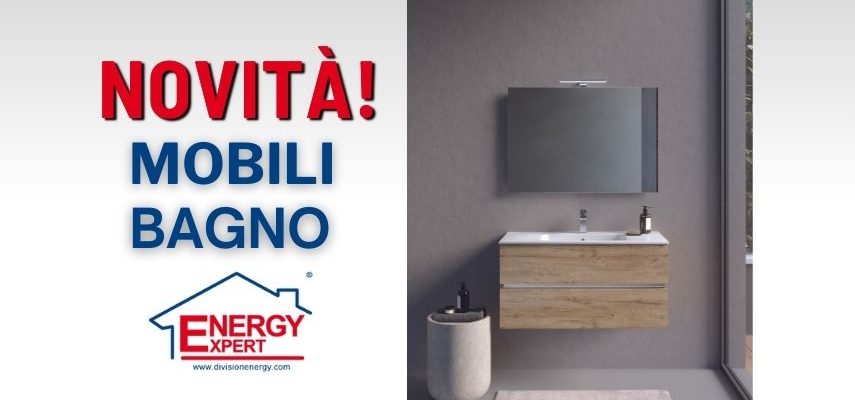 Novità Energy Expert: Mobili monoblocco per bagno