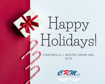 Festività Natalizie 2025 CRM