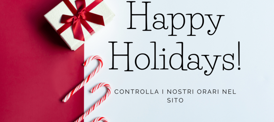 Festività Natalizie 2025 CRM