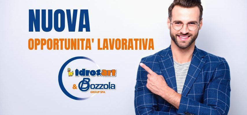 NUOVA OPPORTUNITÀ LAVORATIVA: MAGAZZINIERE